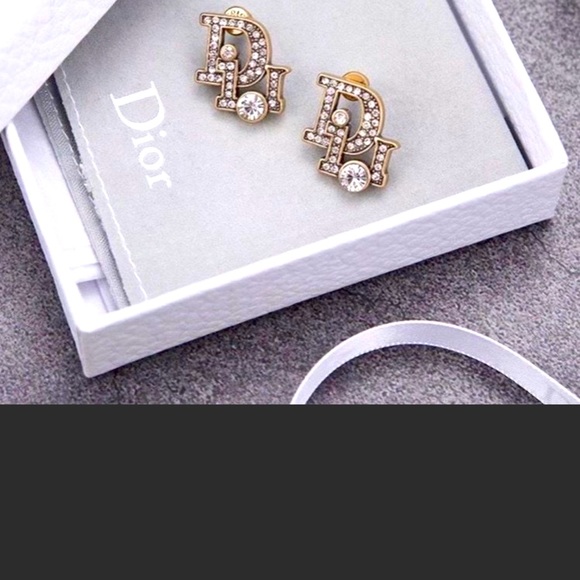 Jewelry - NWT DIOR FASHION EARRINGS